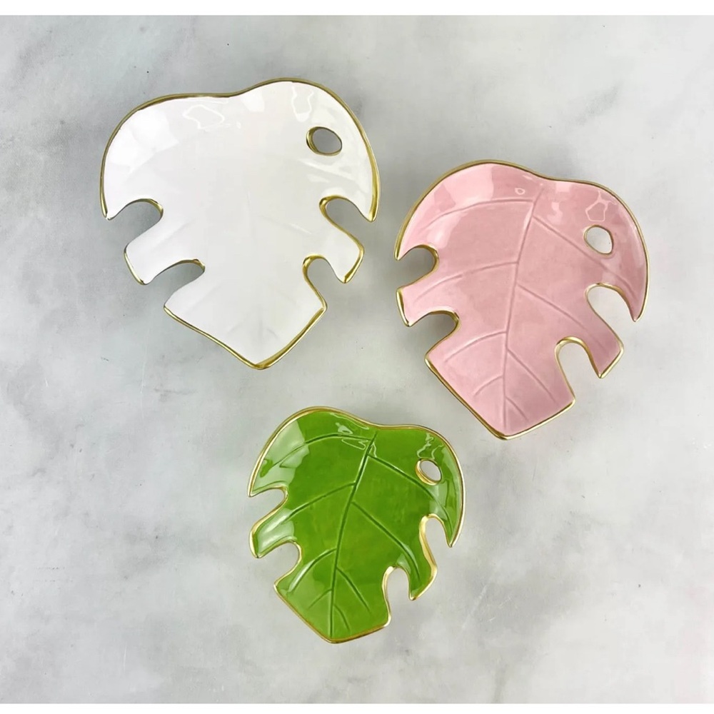 Beachly vagabond goods monsters ceramic jewelry tray set summer 2024